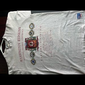 Redskins vintage shirt